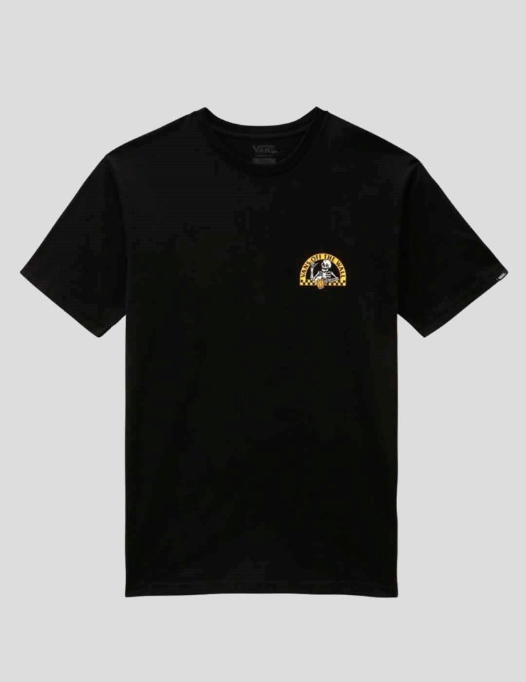 Camisa VANS chillin since 66 tee black